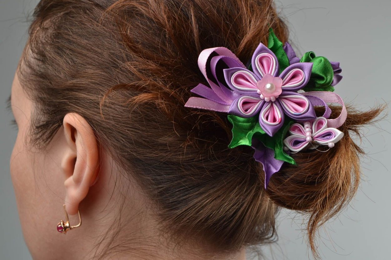Flower Hairpin
