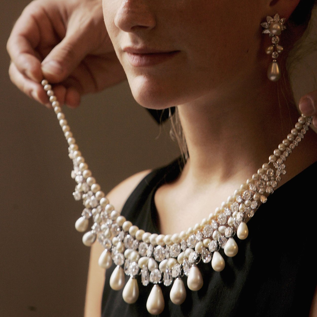 Harry Winston колье