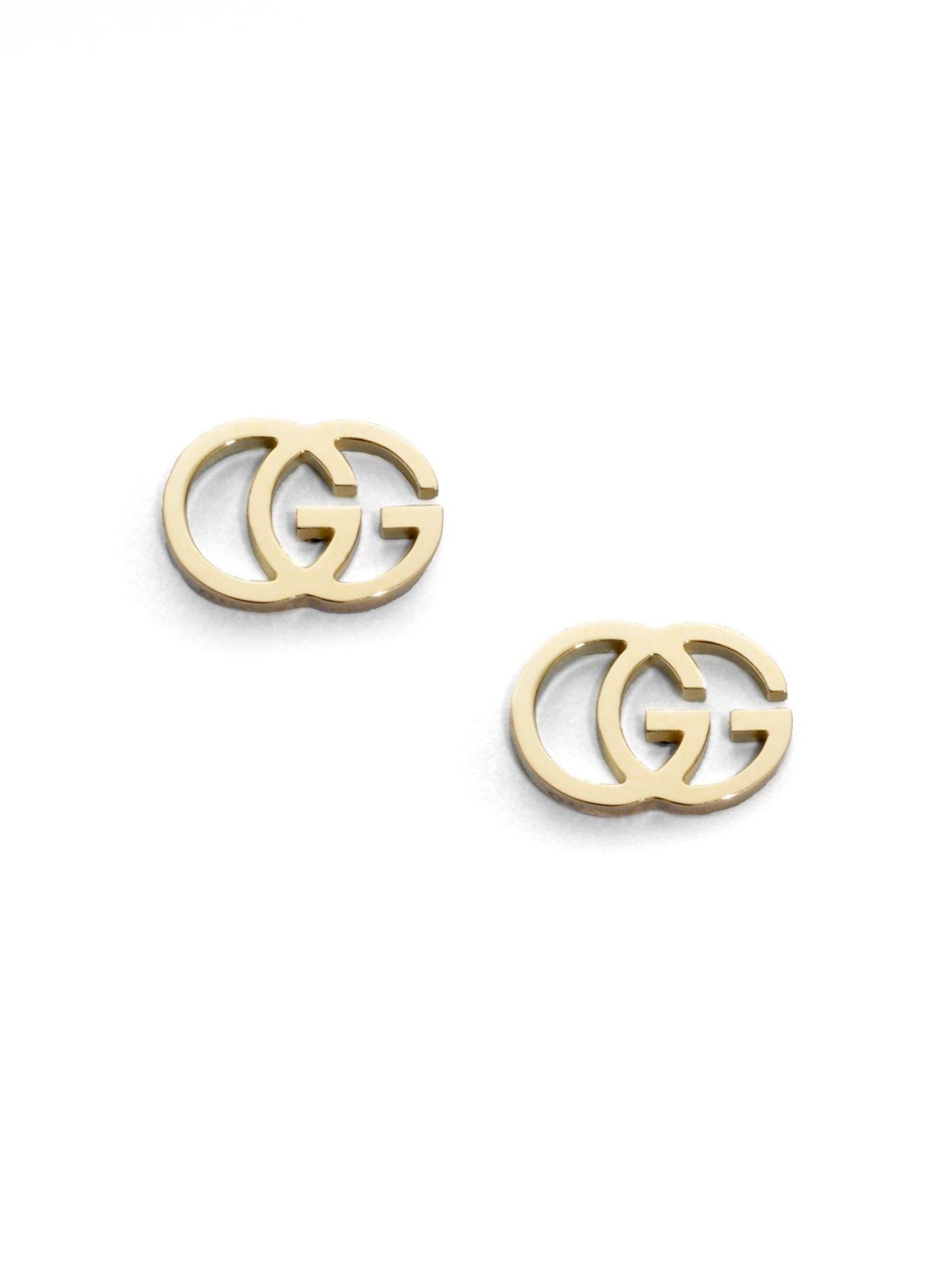 Gucci Interlocking серьги