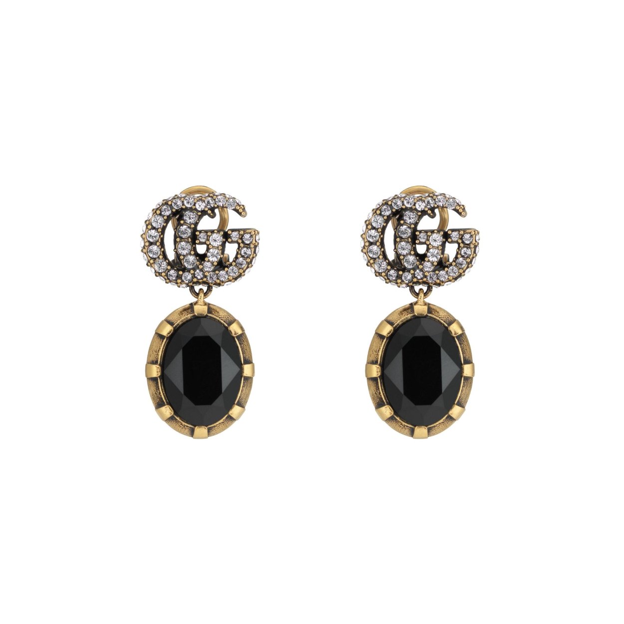 Серьги Gucci Marmont g Earrings