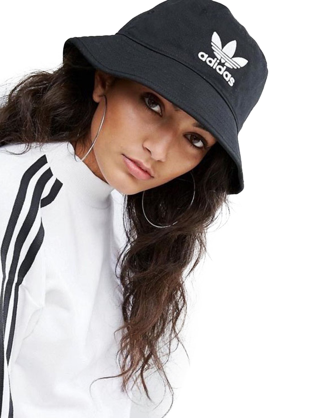 Adidas кепка Bucket Black