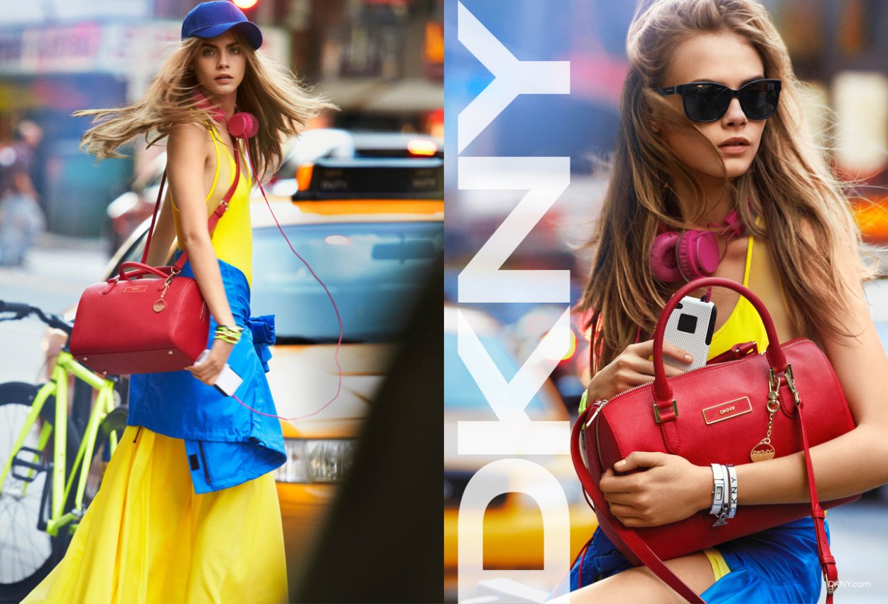 Кара Делевинь DKNY