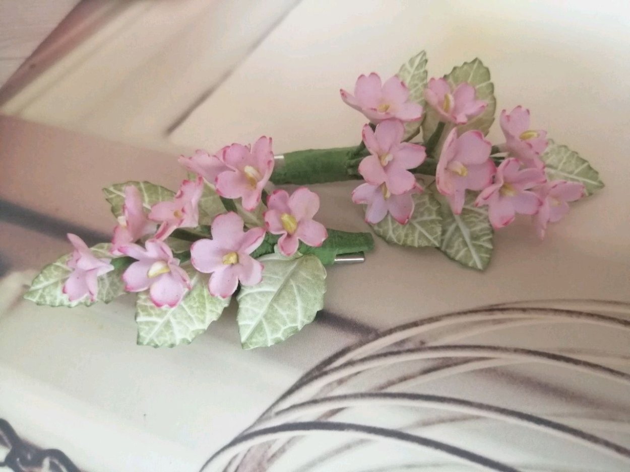 Заколочки из фоамирана