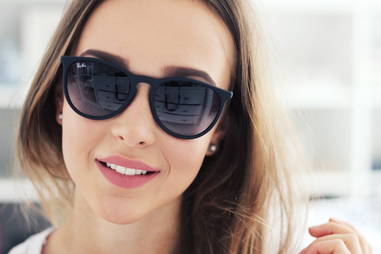 Очки ray ban Erika градиент