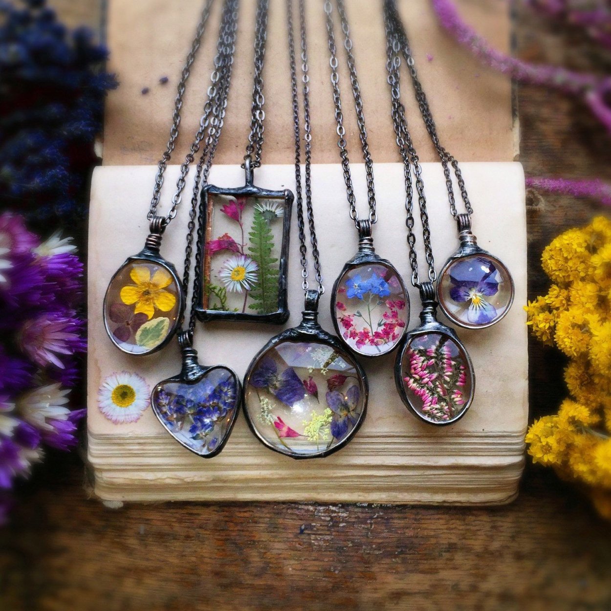 Epoxy Resin Art бижутерия