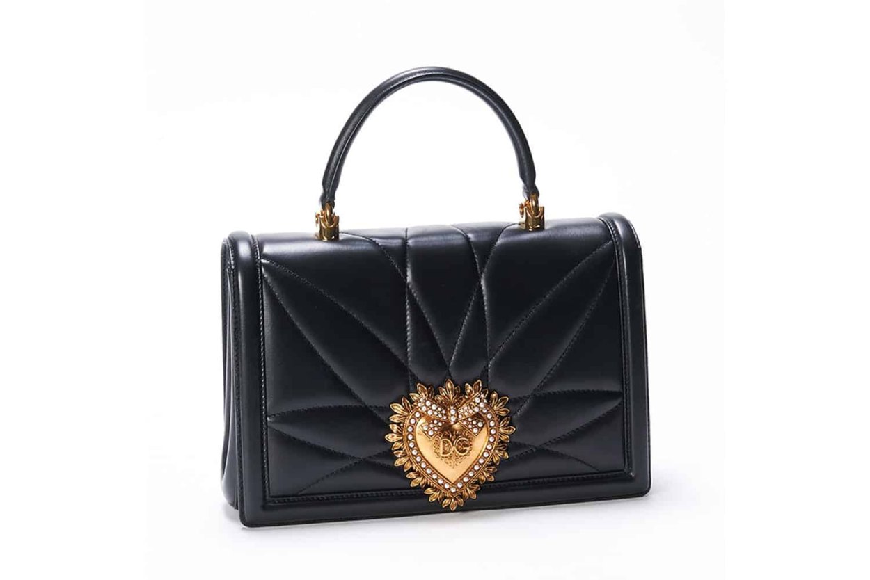 Сумка Dolce Gabbana Devotion черная