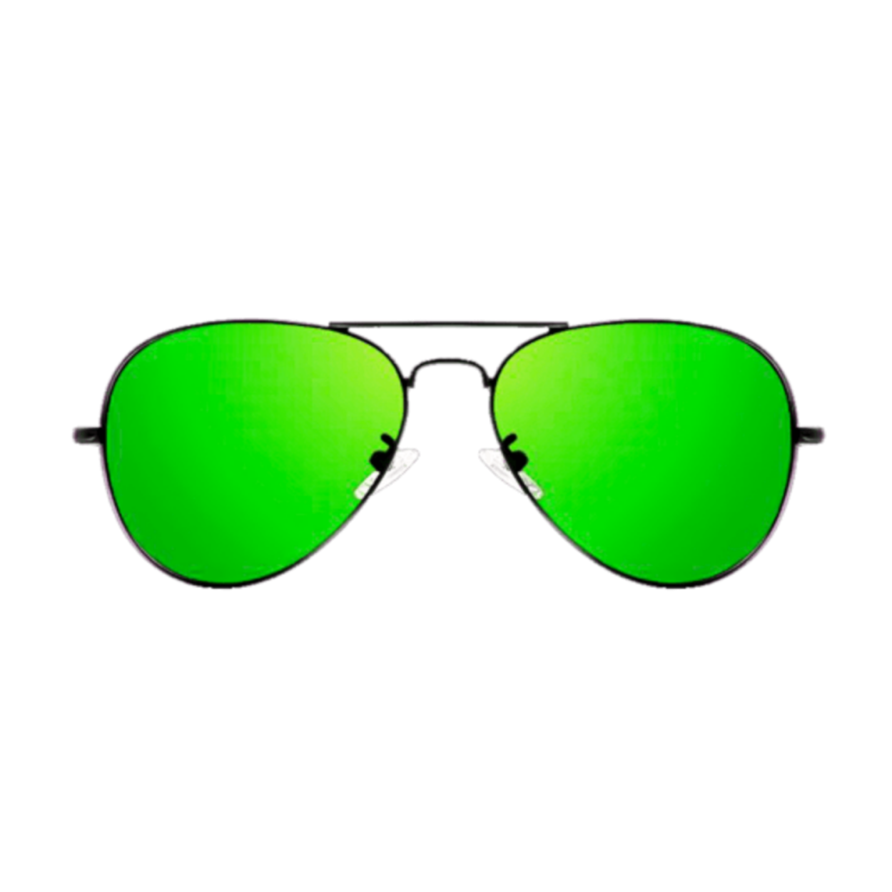 Зелёные очки