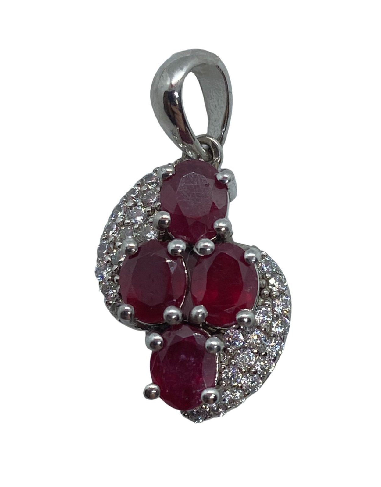 Серебряная подвеска 000-328297