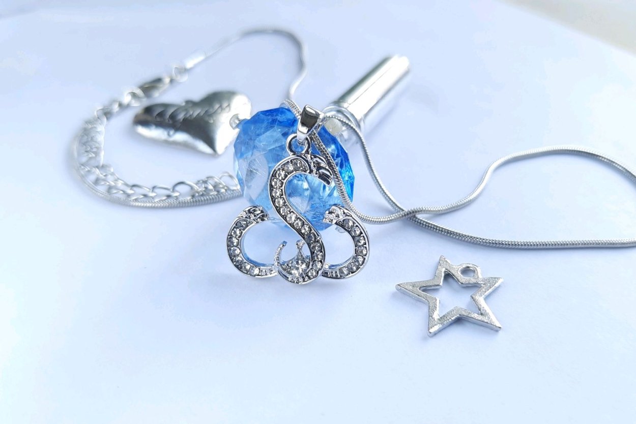 Серебряные подвески для девушек