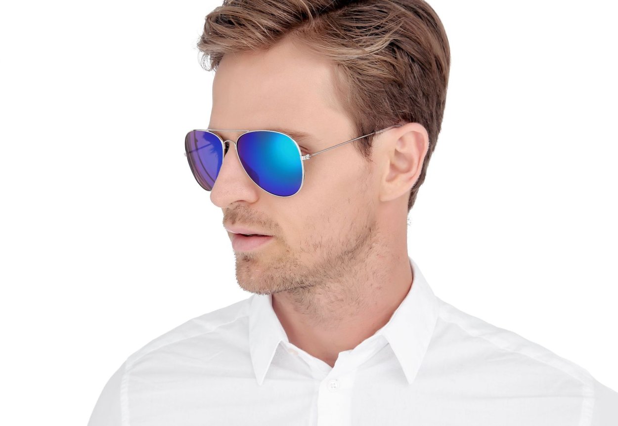 Очки Авиаторы мужские солнцезащитные ray ban