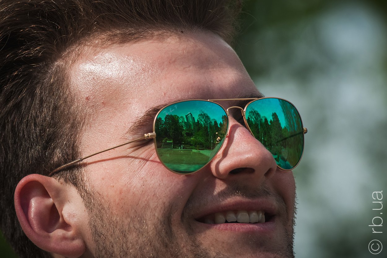Очки ray ban Aviator мужские