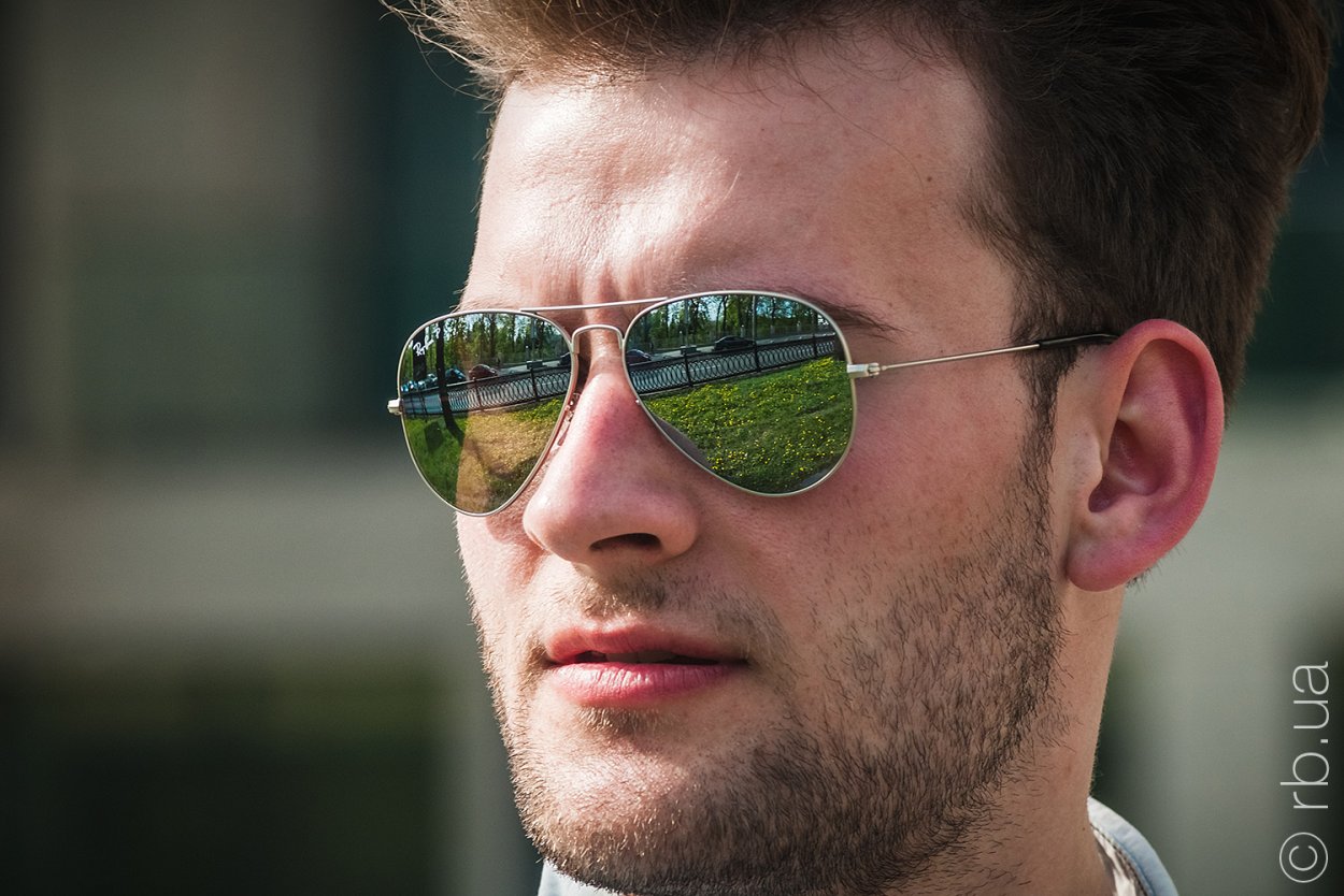 Очки ray ban Aviator мужские