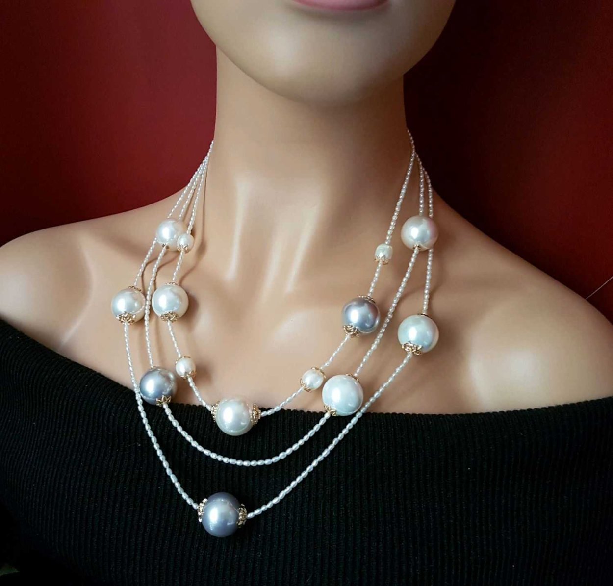 Украшения из жемчуга