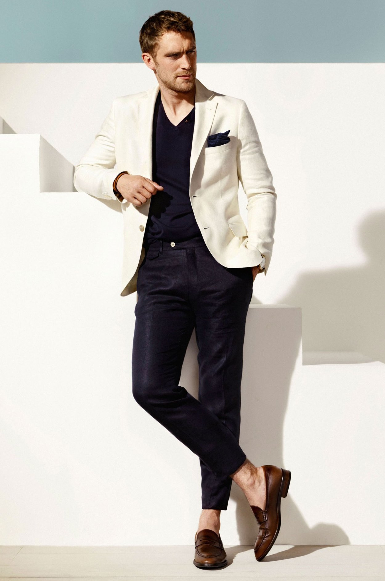 Massimo Dutti блейзер мужской