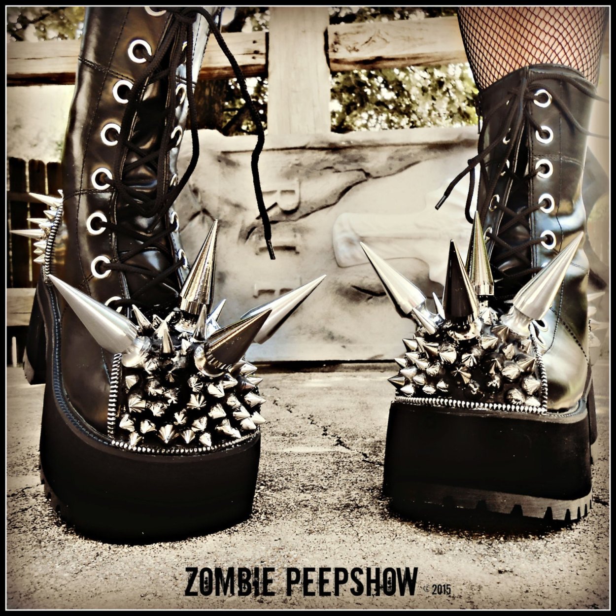 Goth Boots ботинки Demonia шипы