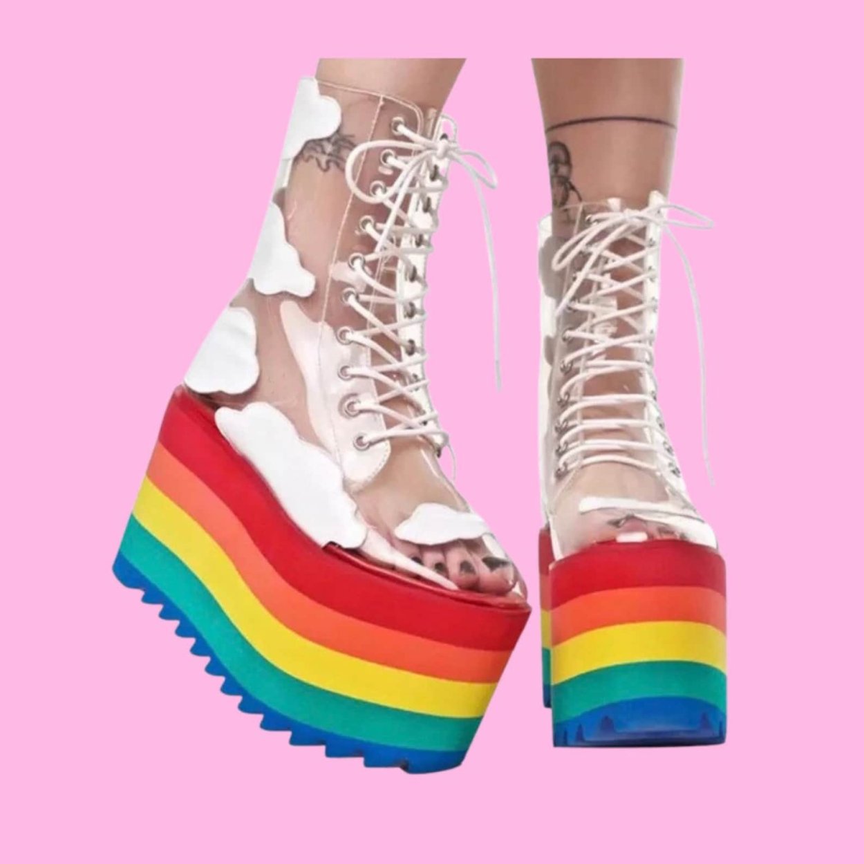 Обувь Rainbow platform Shoes