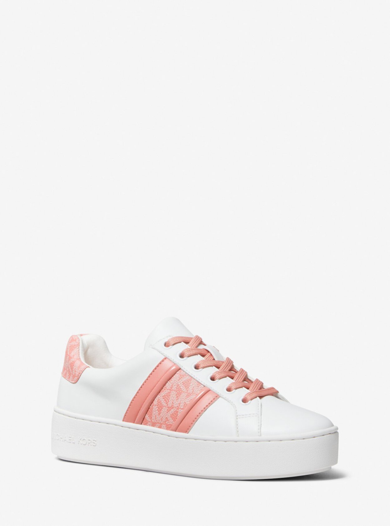 Michael Kors Poppy Color-Block logo Sneaker