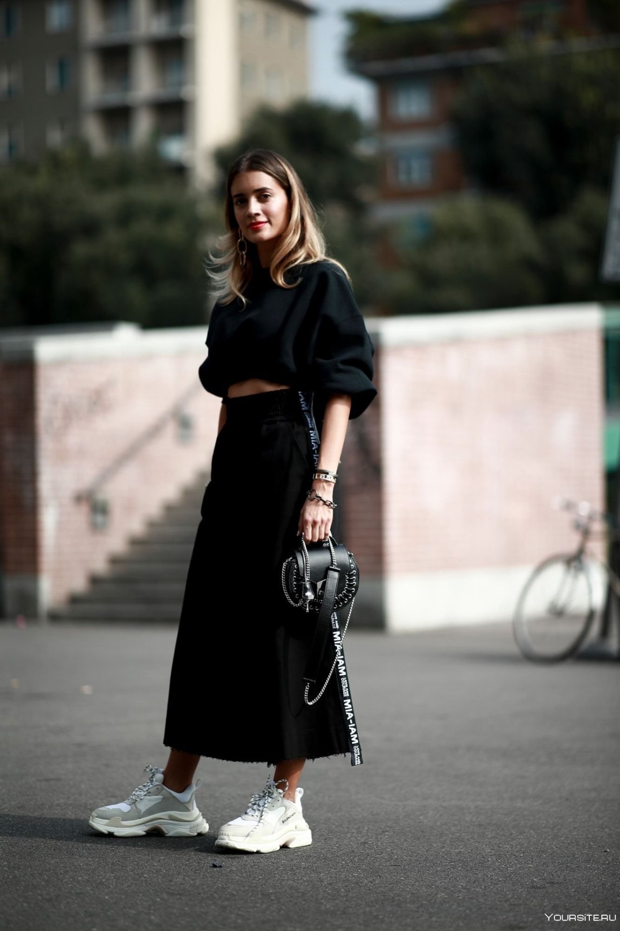 Юбка миди Street Style