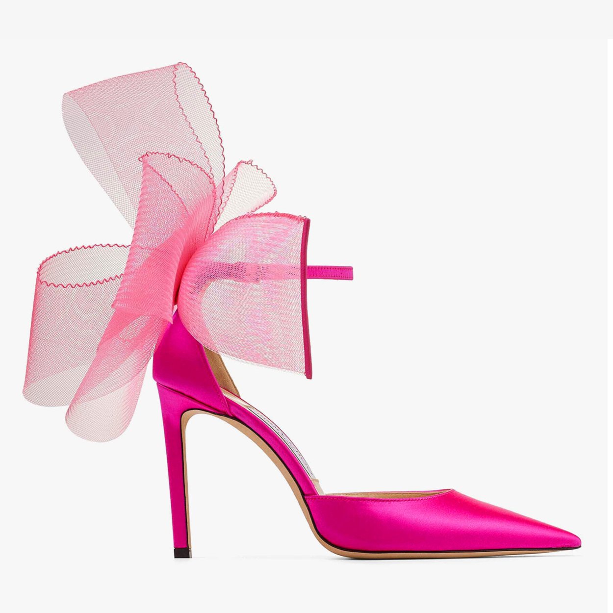 Jimmy Choo туфли фуксия