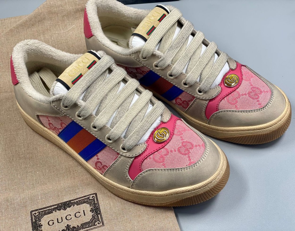 Gucci Screener женские кеды