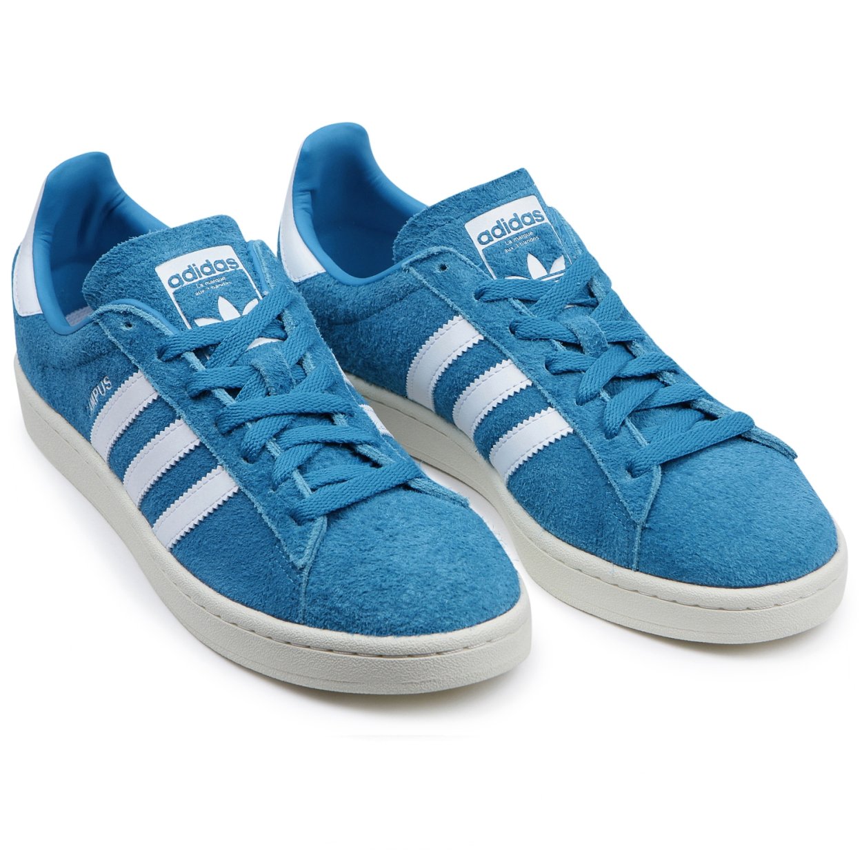Adidas Campus голубые