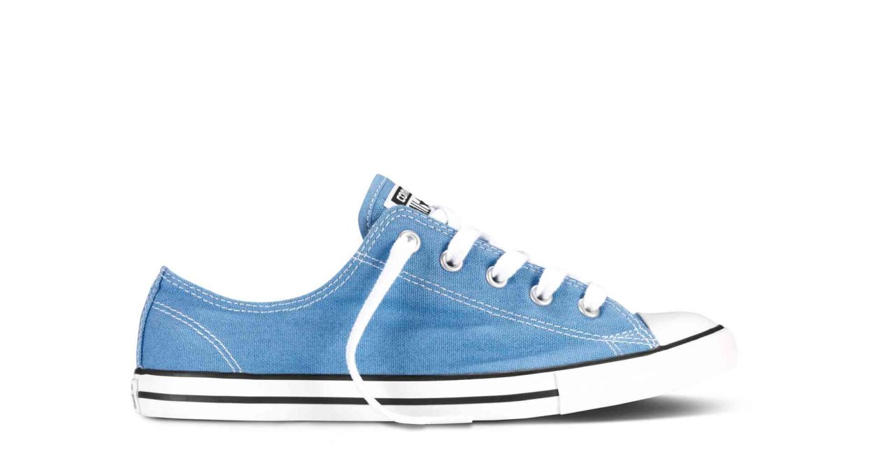 Converse кеды голубые