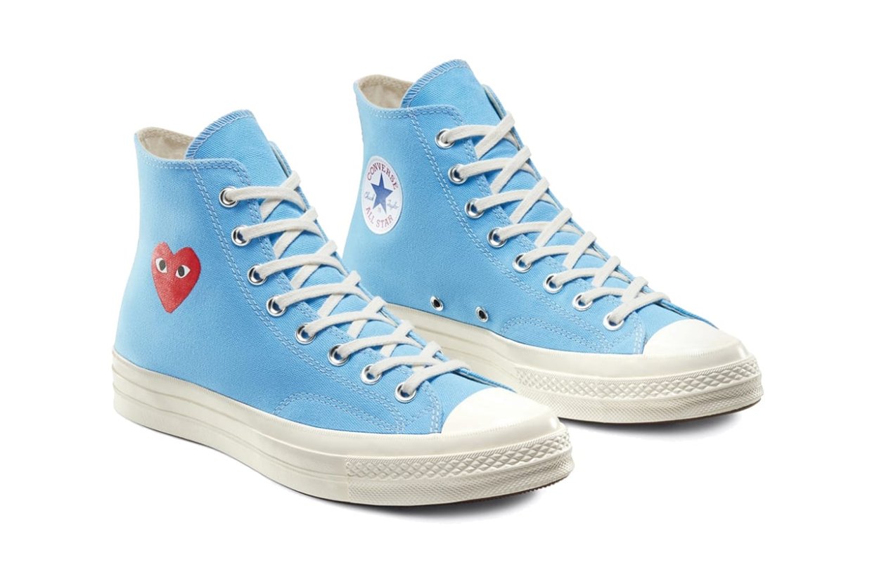 Конверсы Blue High