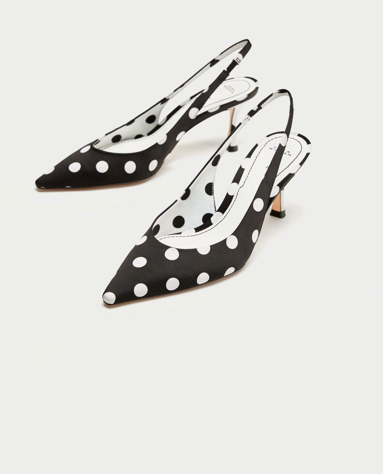 Слингбэки Zara черные