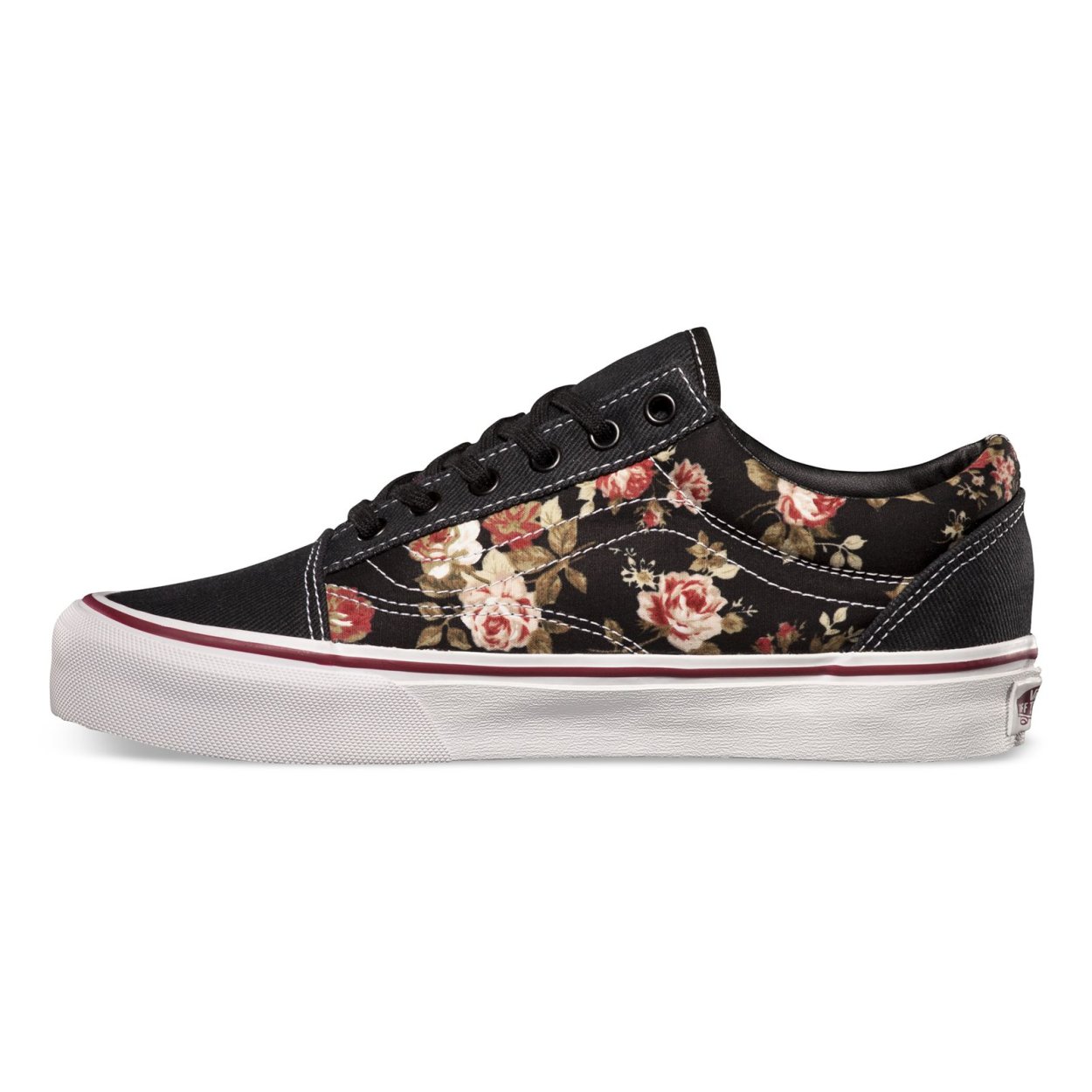Кеды vans Floral old Skool