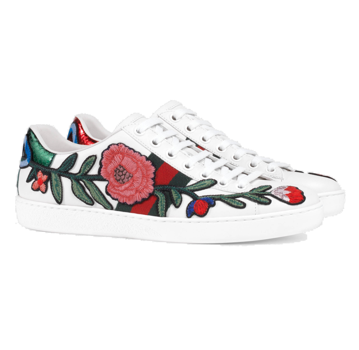 Gucci Sneakers Ace Embroidered