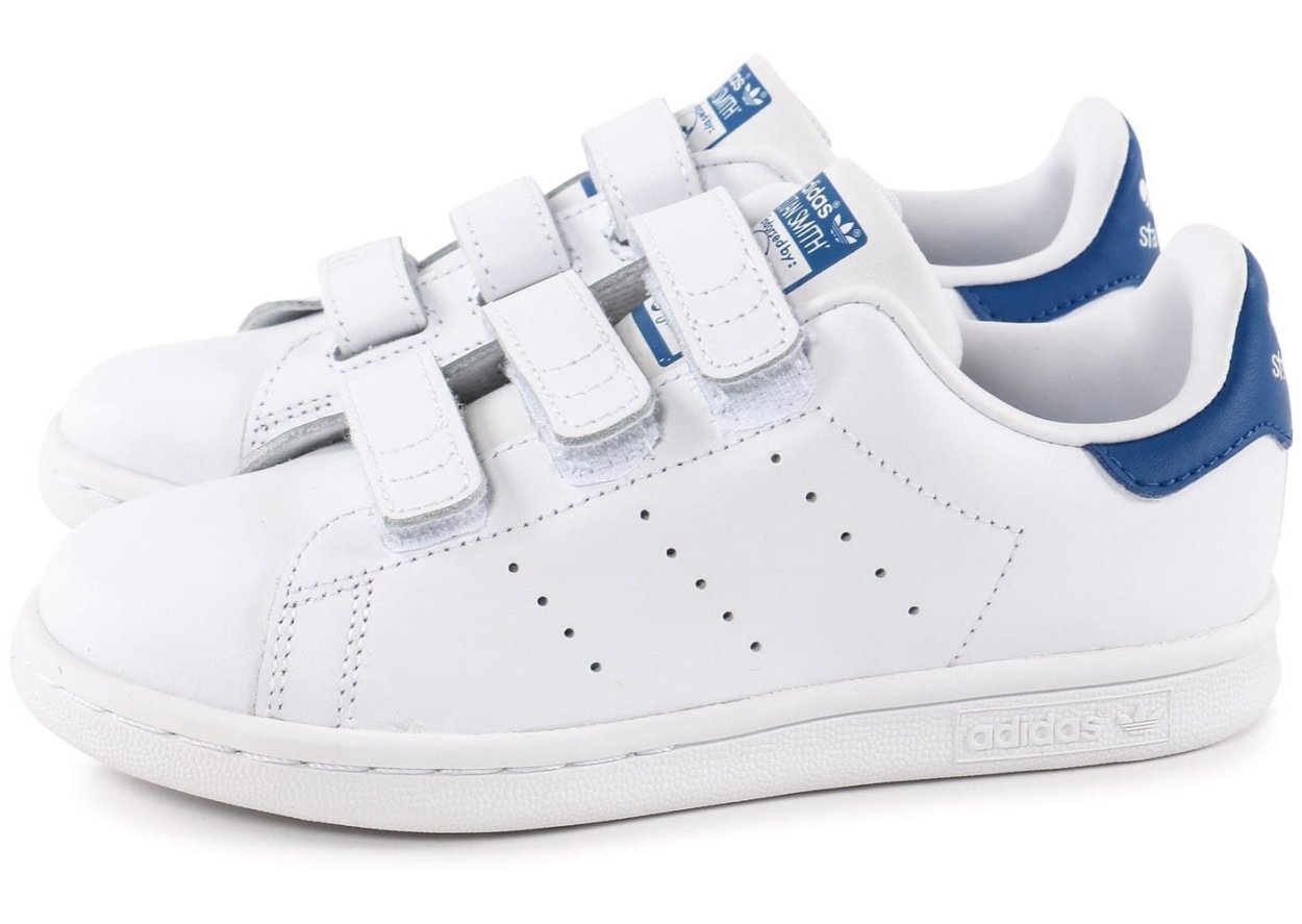 Adidas Stan Smith на липучках