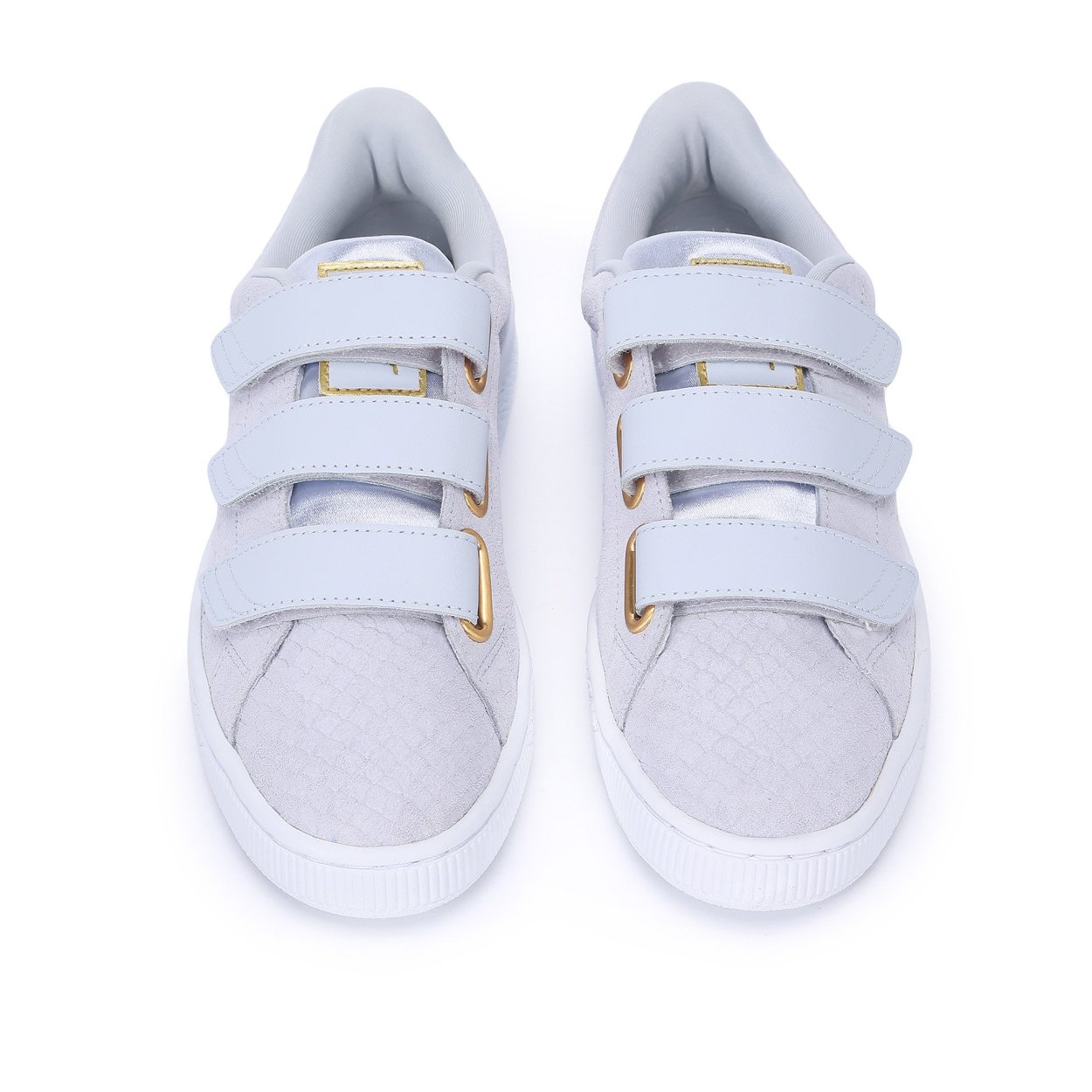 Кеды Puma Basket Strap EXOTICSKIN