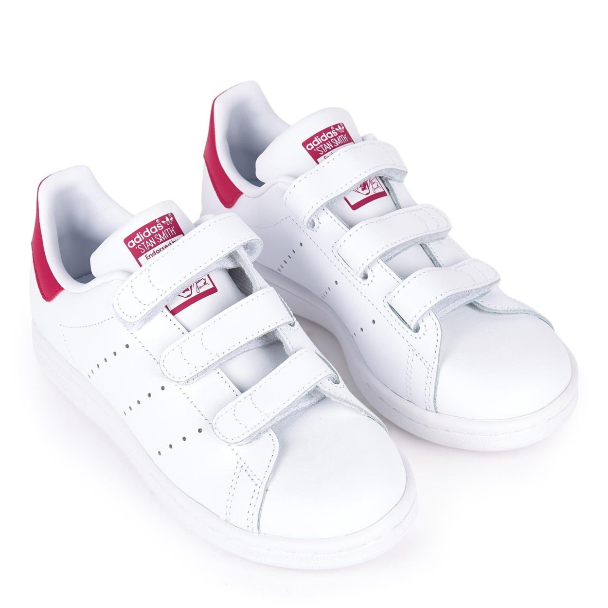 Adidas Stan Smith на липучках
