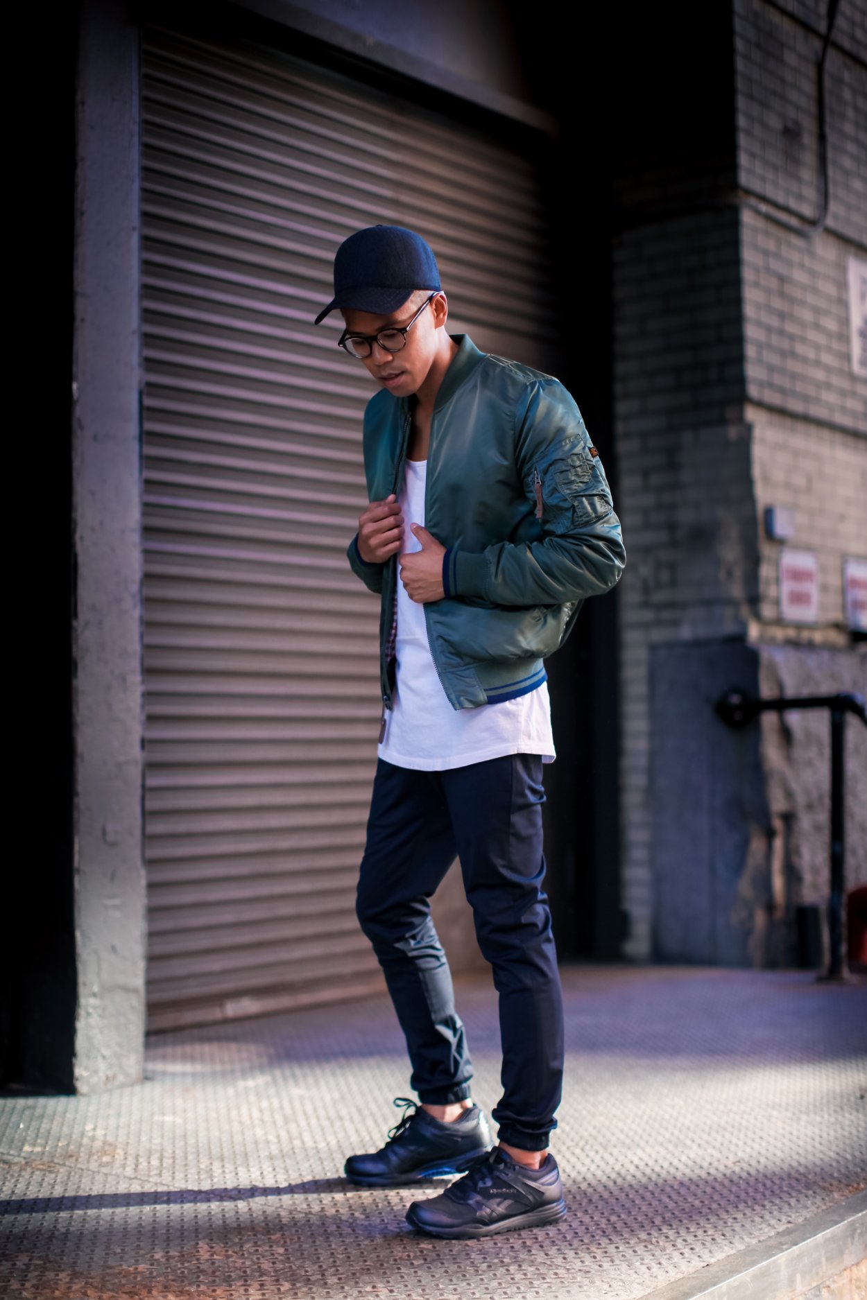 Reebok Classic outfit