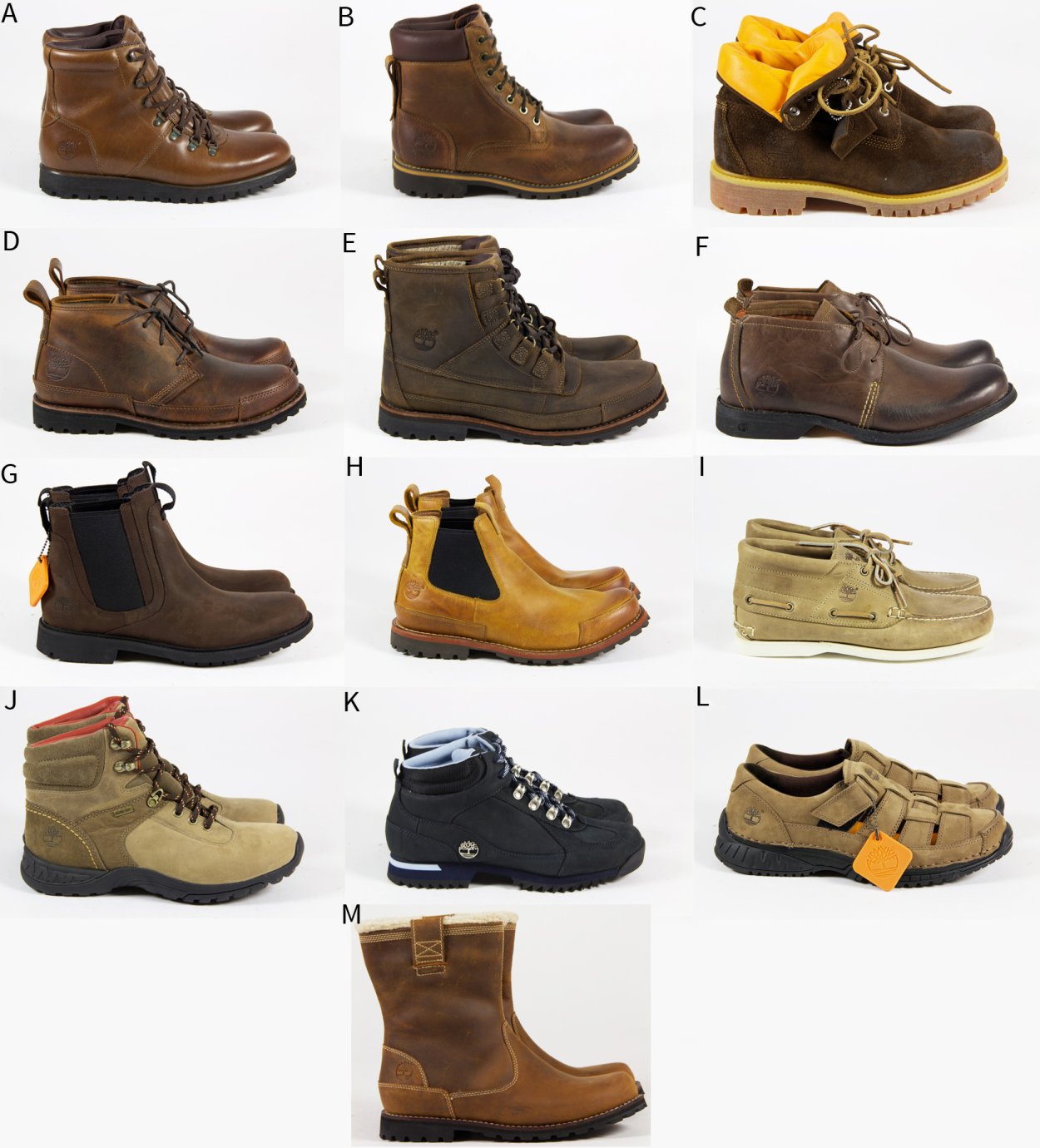 Женские ботинки Timberland d732,810