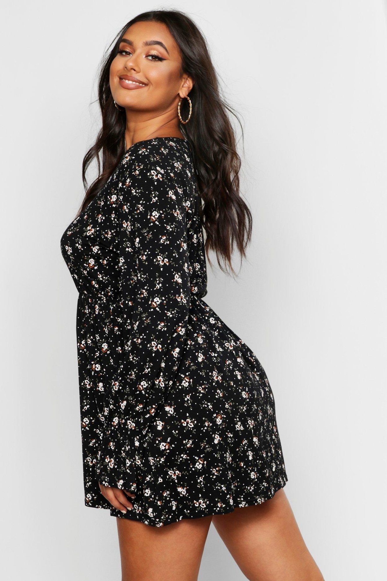 Платье boohoo черное