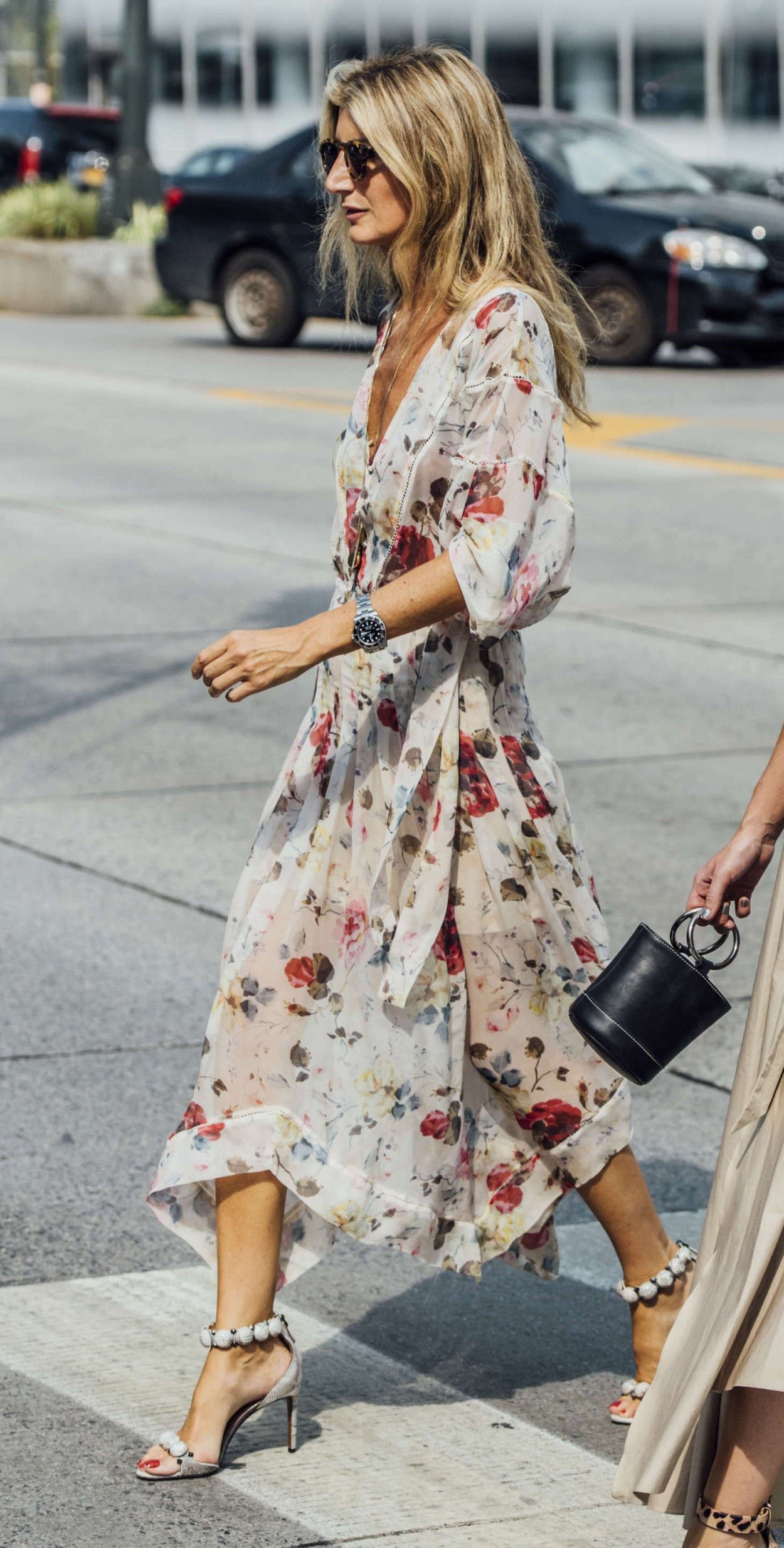 Платье миди 2022 Street Style