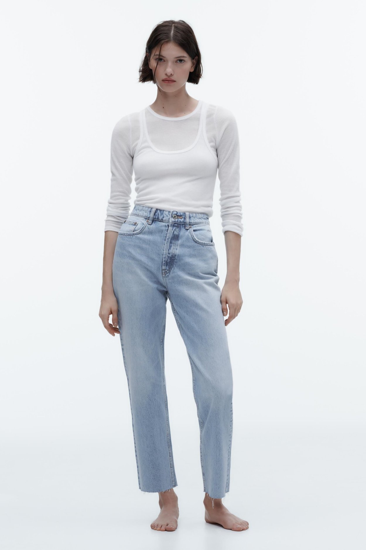 Джинсы Zara артикул 6247072406