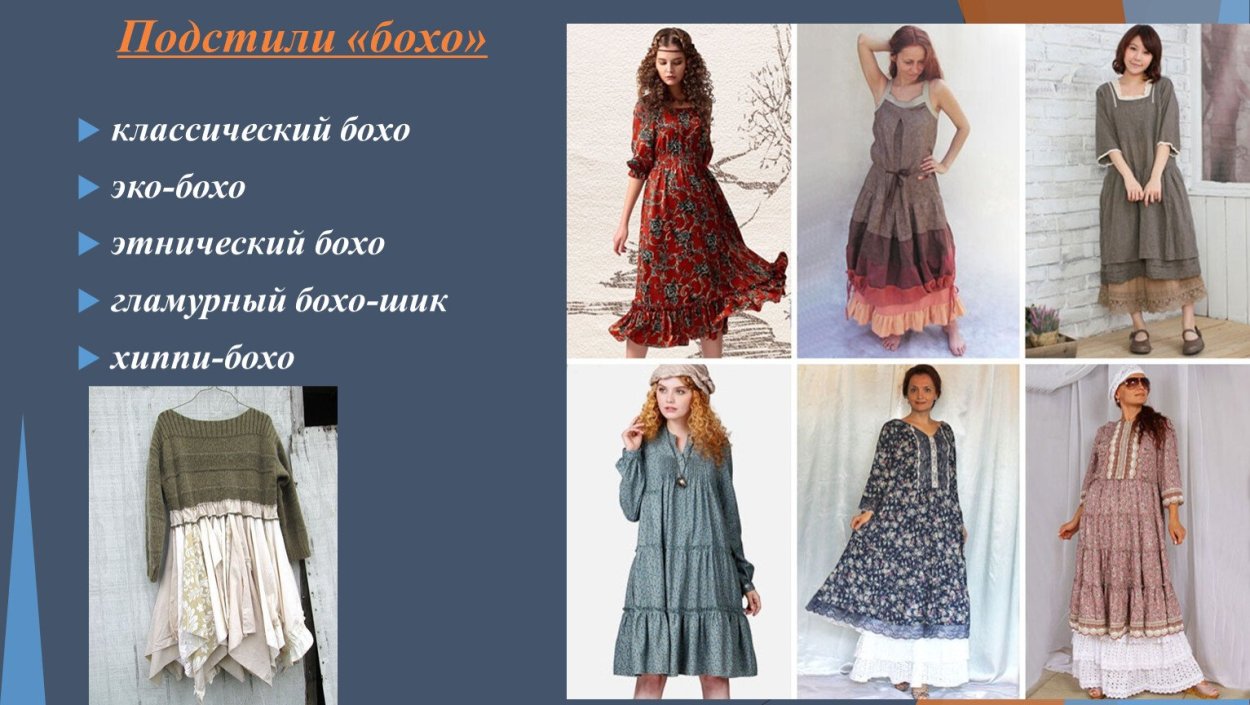 Летние платья в стиле бохо