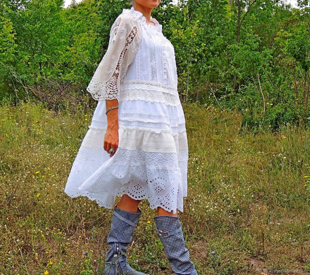 Платья бохо Арина Грегори