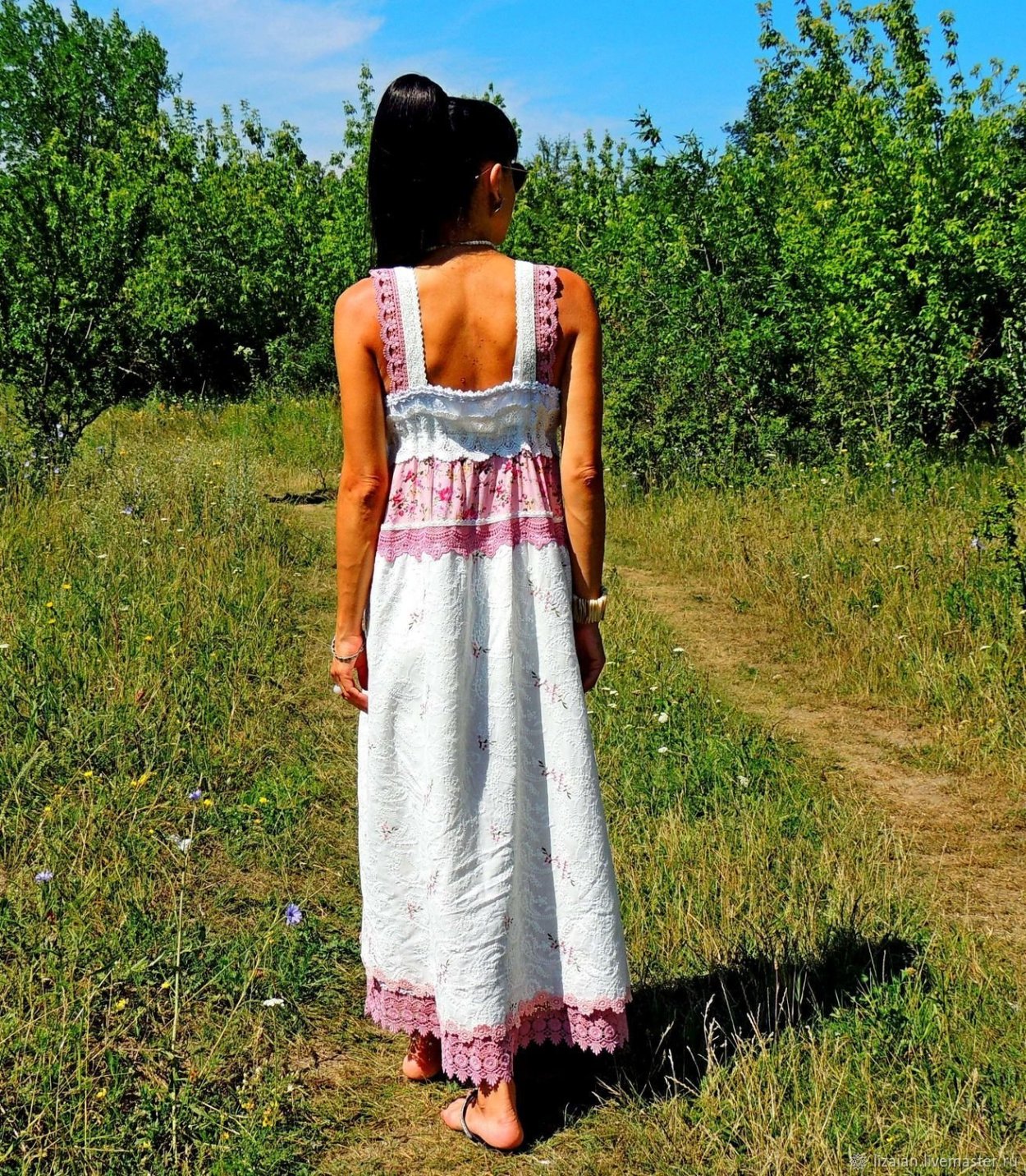 Летние хлопковые сарафаны