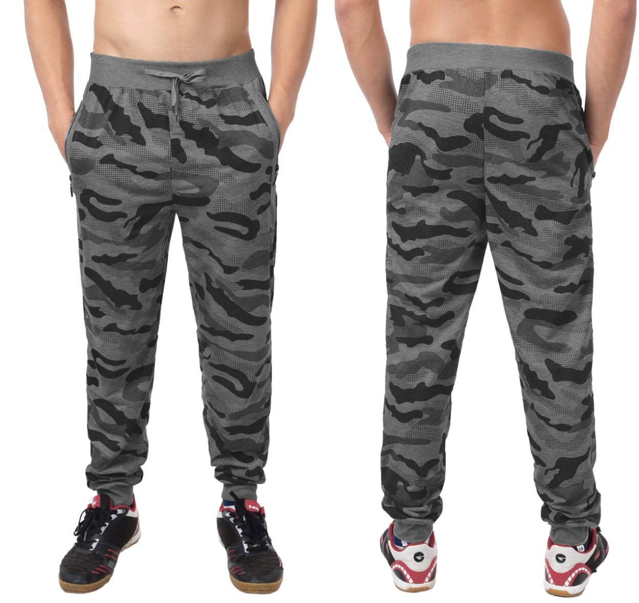 Nebbia брюки Sweatpants Camo AW 117