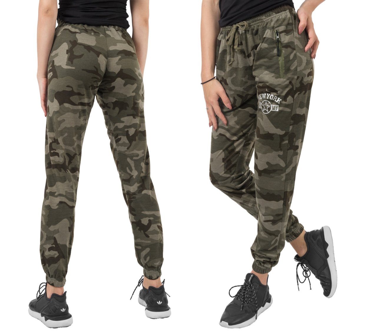 Брюки adidas Camouflage