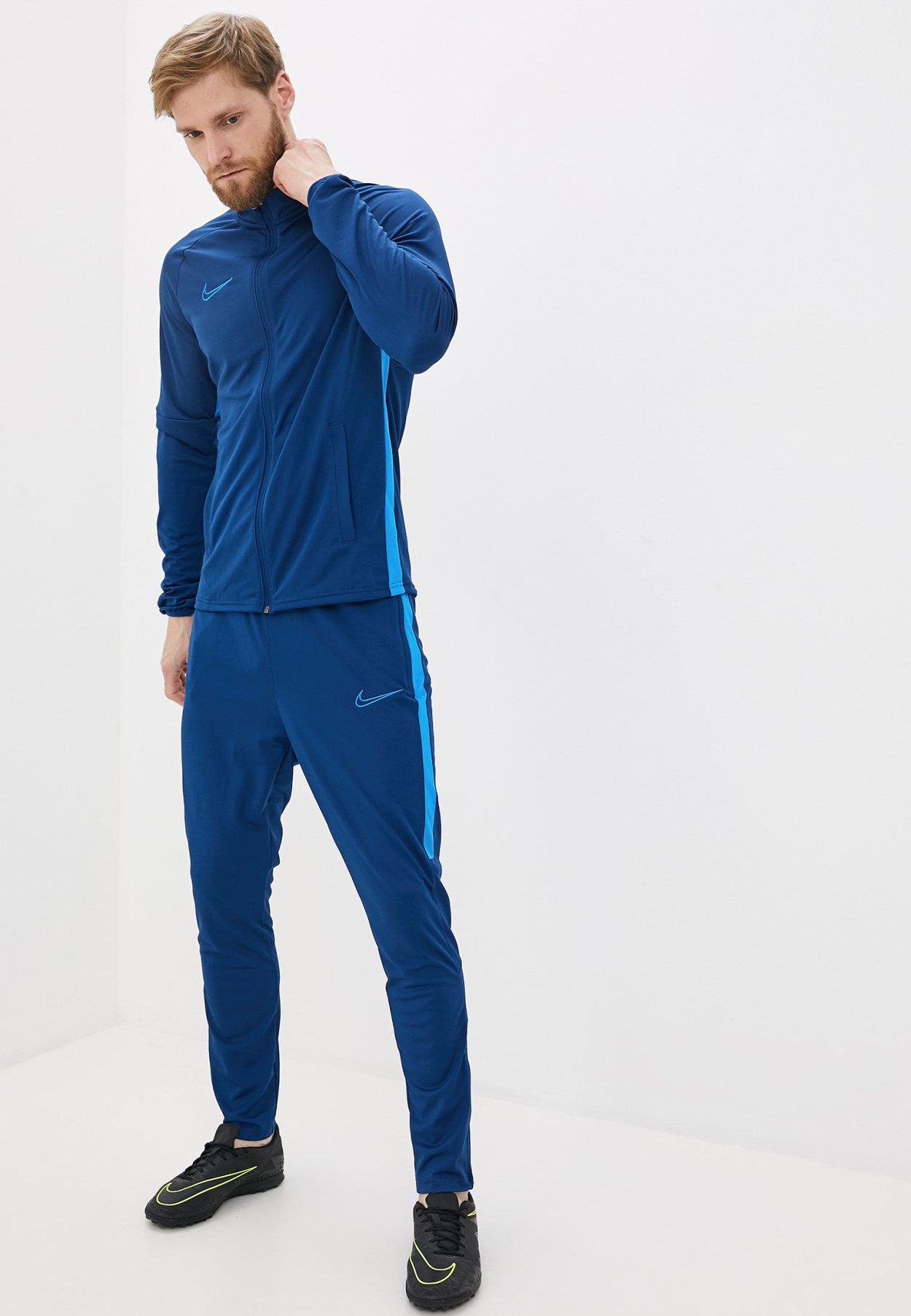 Nike Sportswear костюм мужской синий